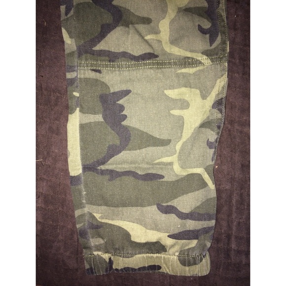 Camo jogger pants women - Picture 4 of 4
